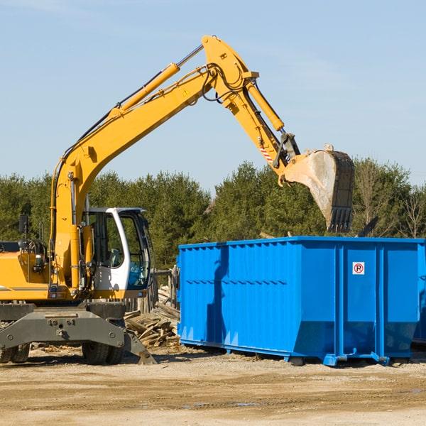 dumpster for household cleanouts